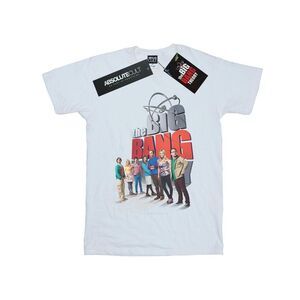 The Big Bang Theory Boys Big Poster T-Shirt / White